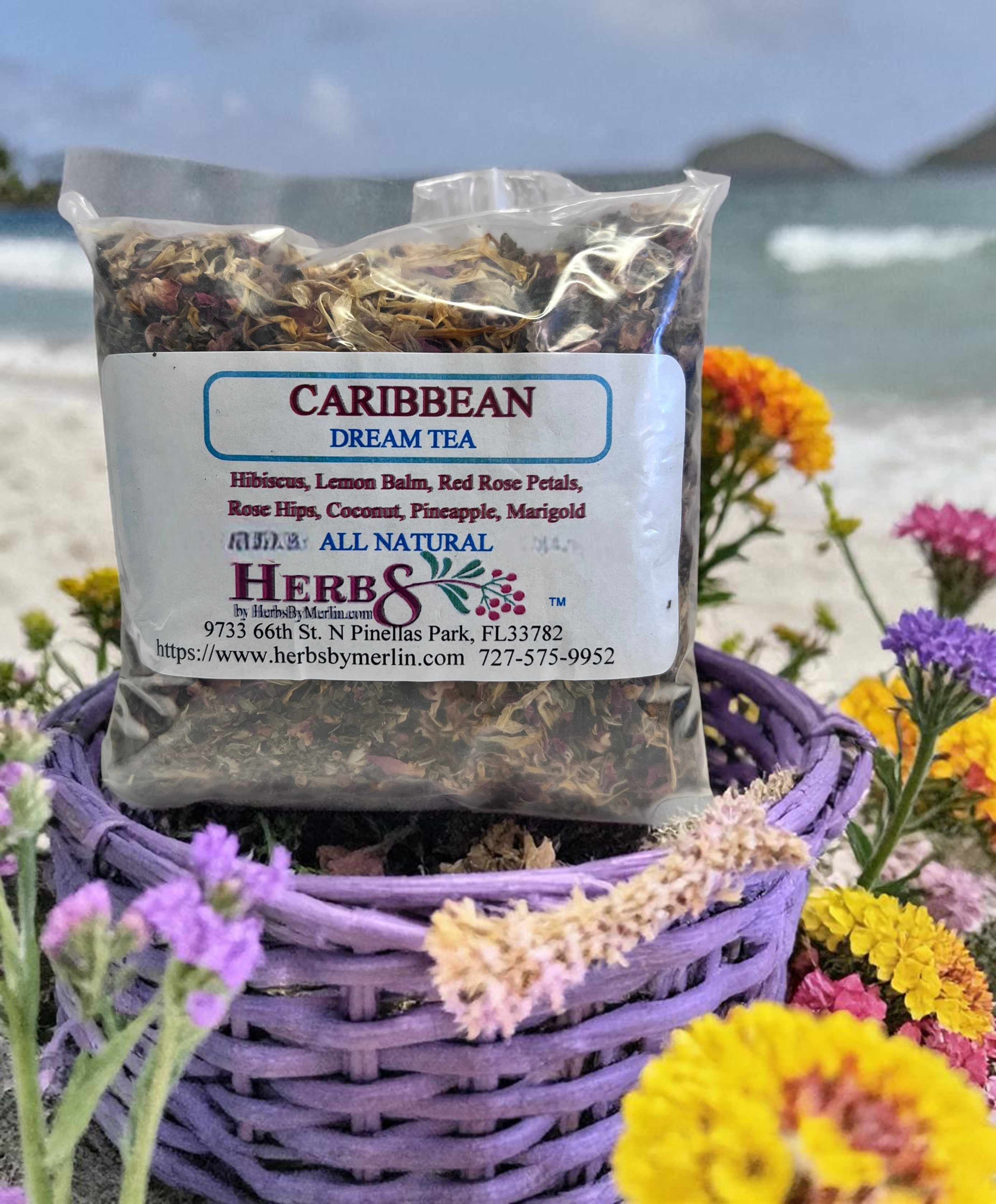 Caribbean Dreams Tea
